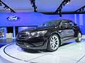 Ford Taurus Limited black